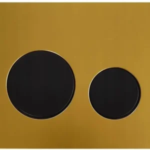 JOMO/WERIT PRZYCISK SWITCH ZŁOTY MATOWY / CZARNY MATOWY 102-000000443