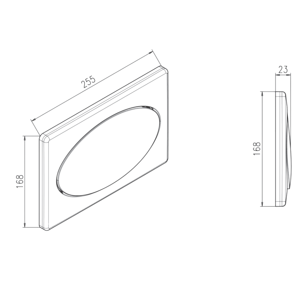 Rysunek techniczny produktu
