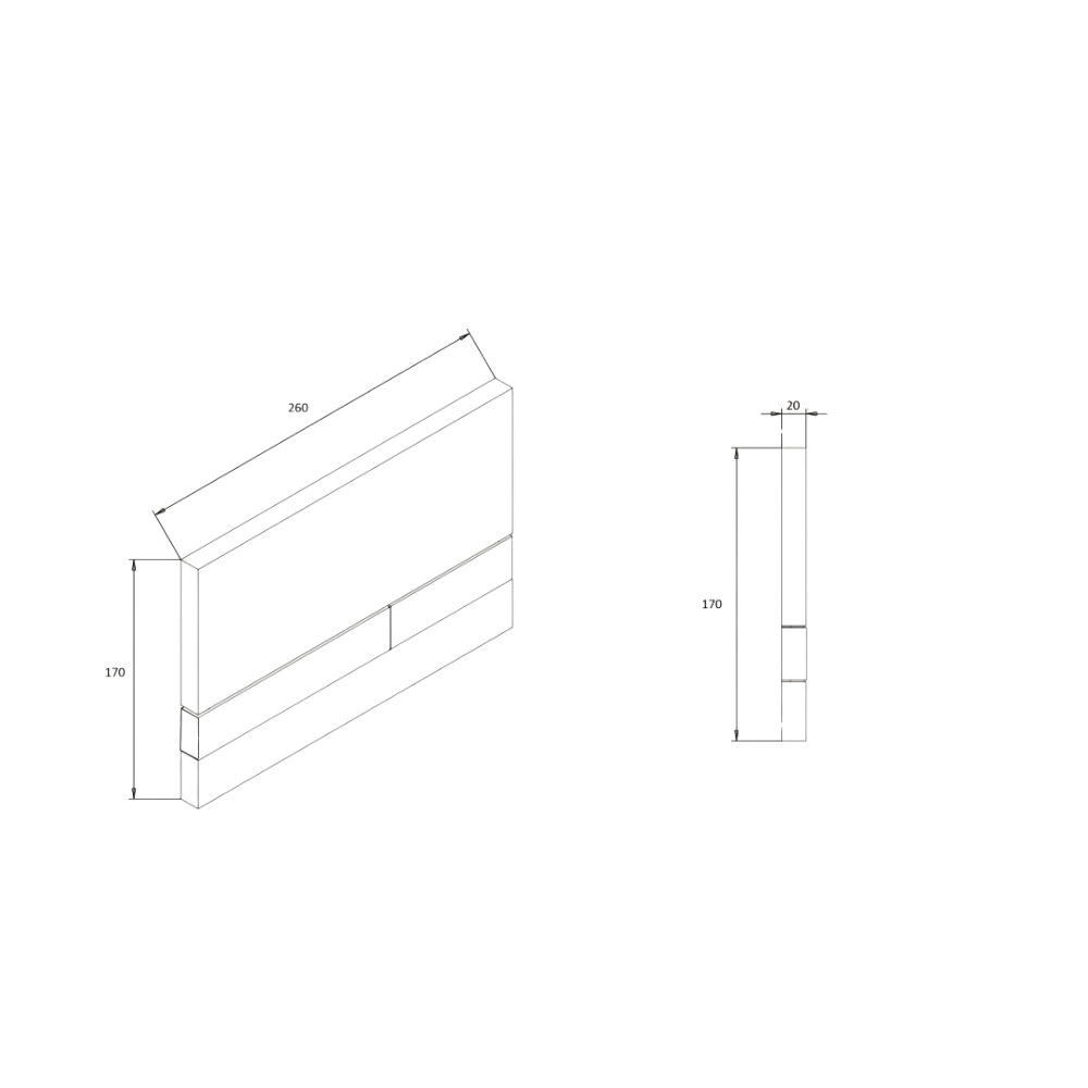 Rysunek techniczny produktu