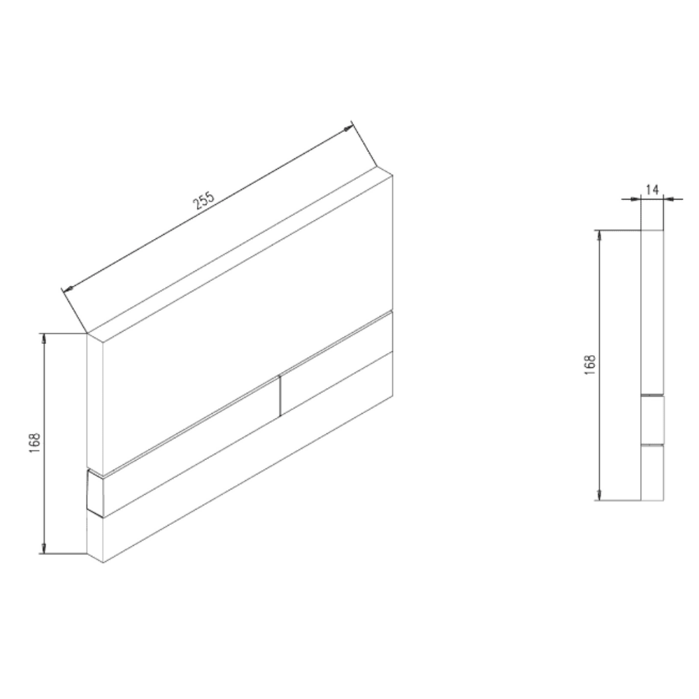 Rysunek techniczny produktu