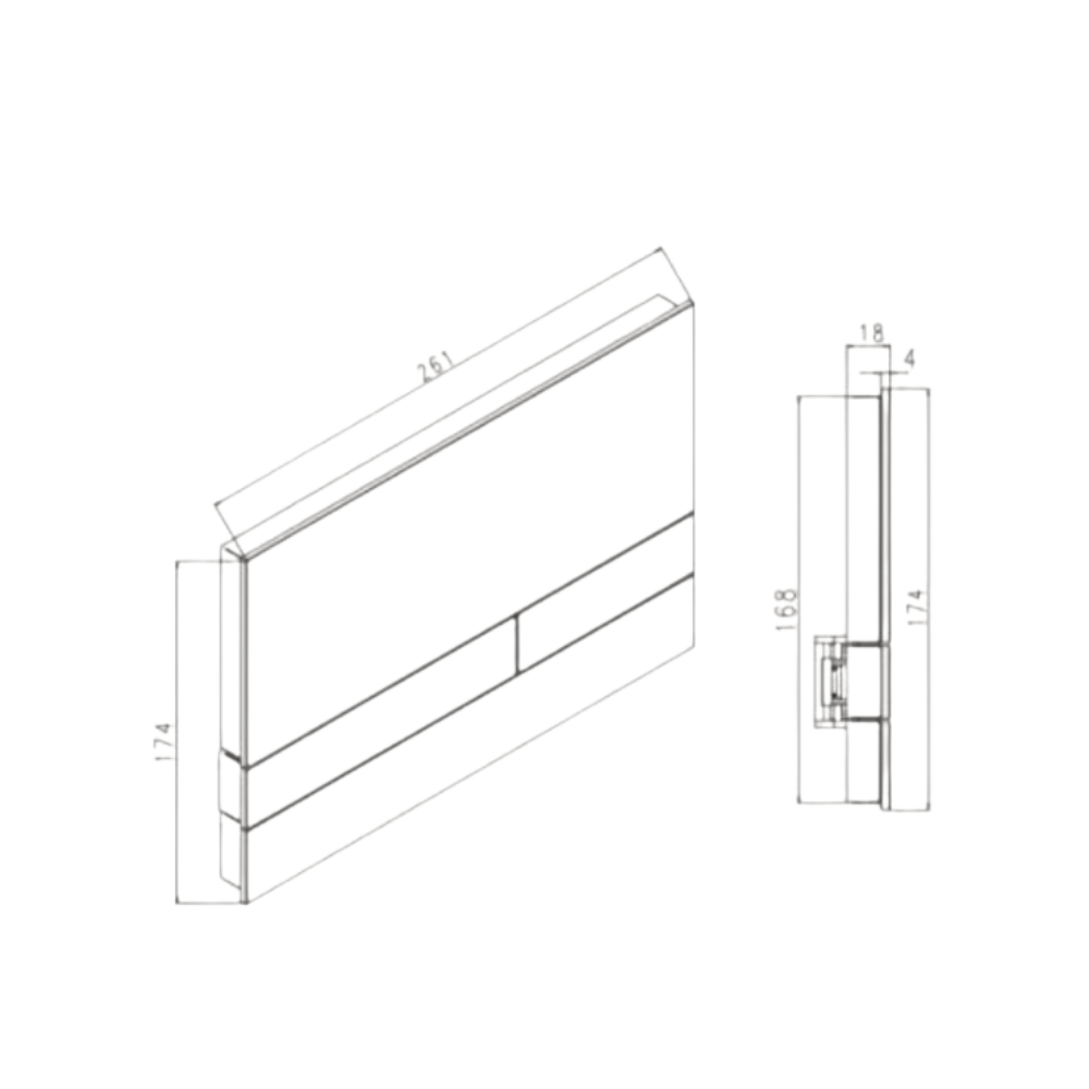 Rysunek techniczny produktu