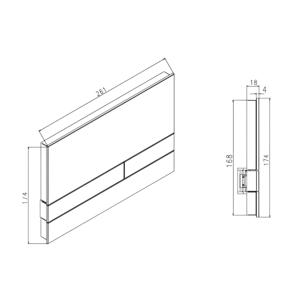 Rysunek techniczny produktu