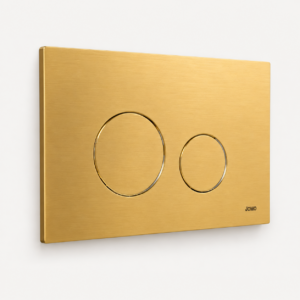 Jomo Werit Przycisk Switch Złoty Szczotkowany 102-000000468