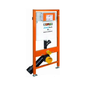 JOMO/WERIT JOMOTech STELAŻ WC H=1120 / ODSSYSANIE / DN90 / REDUKCJA 90/110