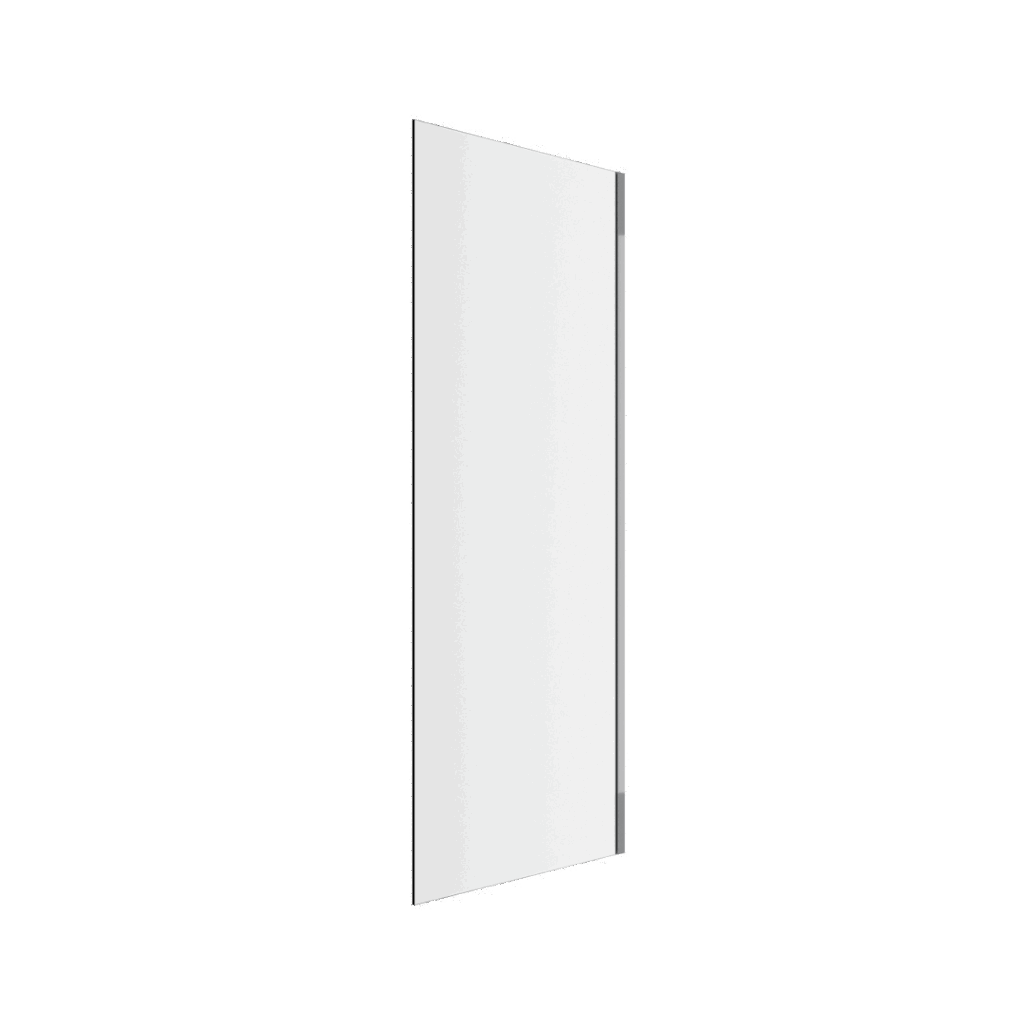 Rols ścianka prysznicowa boczna 80 cm powłoka Clean Control, chrom