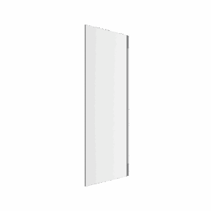 Rols ścianka prysznicowa boczna 90 cm powłoka Clean Control, chrom