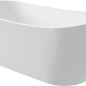 Wanna akrylowa wolnostojąca asymetryczna – 160 cm