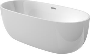 Wanna akrylowa wolnostojąca owalna – 150 cm