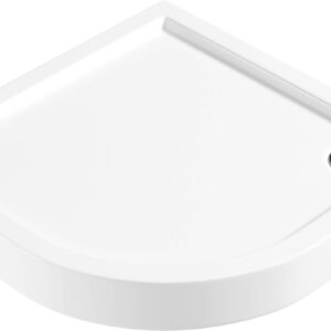 Brodzik akrylowy półokrągły 90 cm