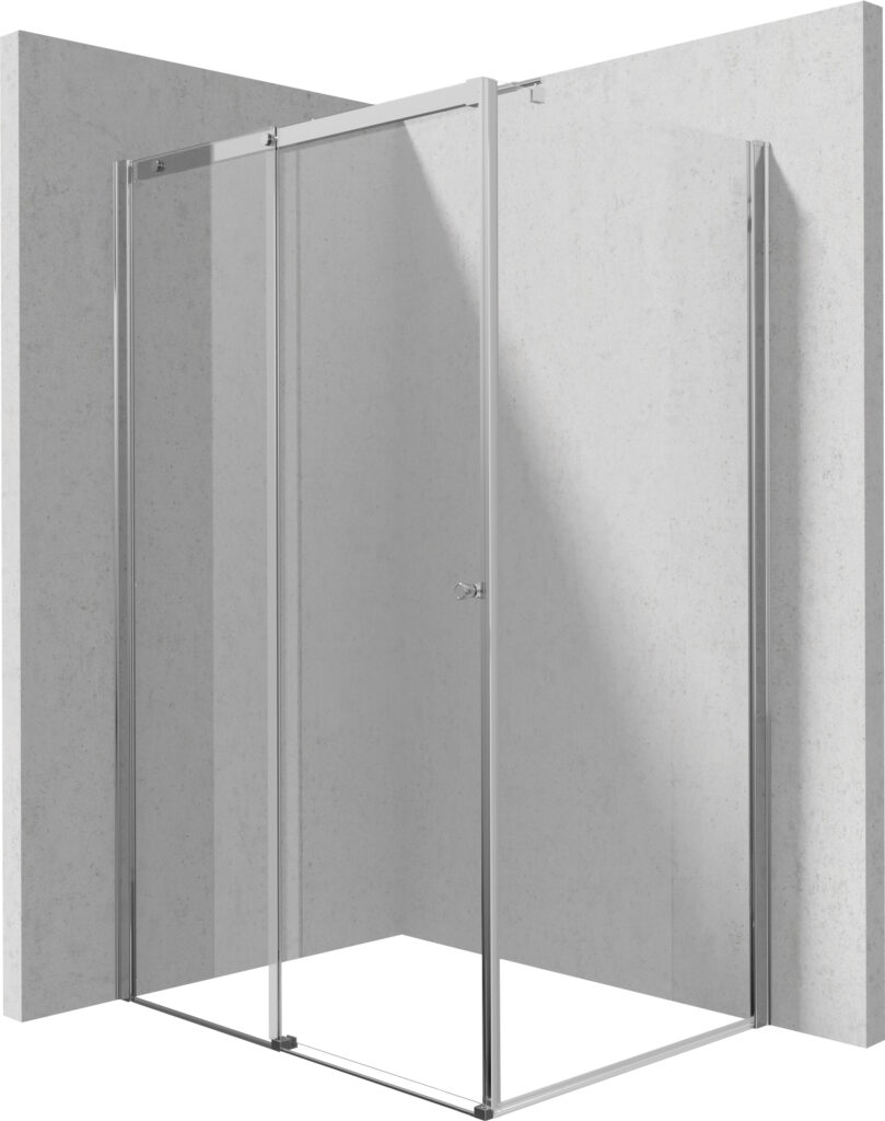 Kabina prysznicowa prostokątna 120×80 cm