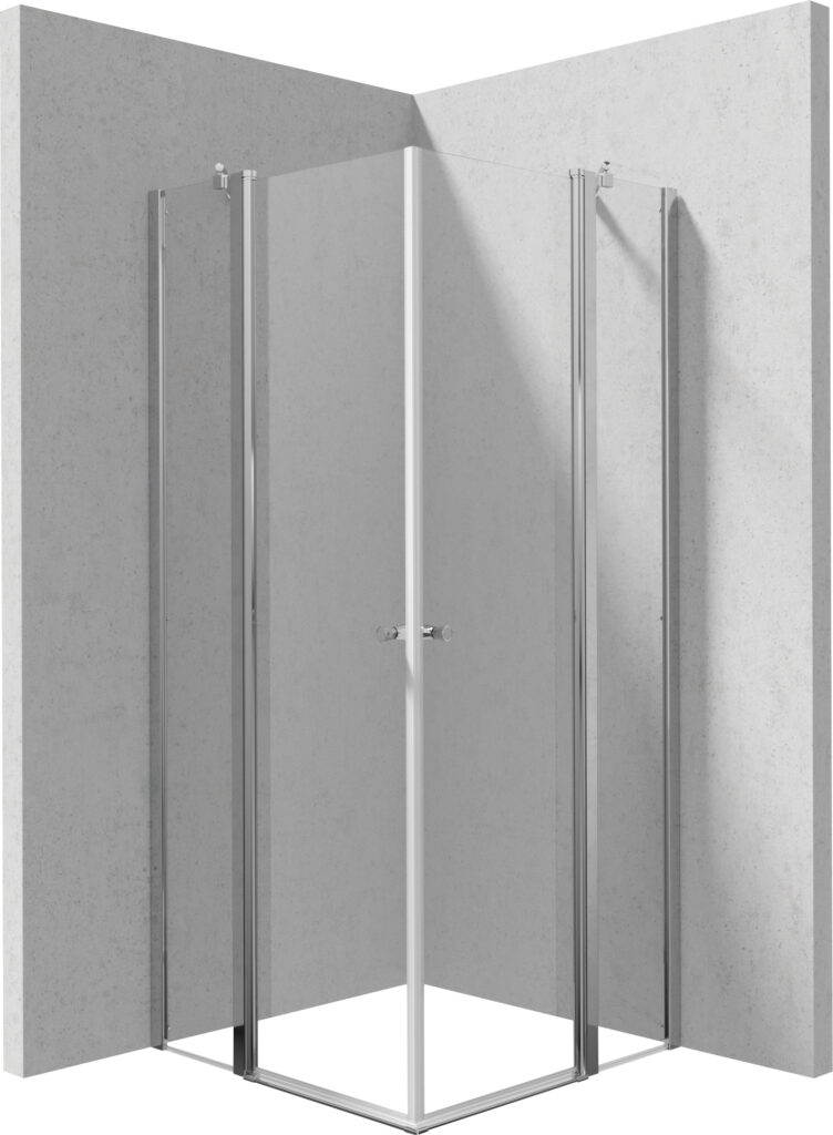 Kabina prysznicowa kwadratowa 80×80 cm