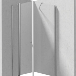 Kabina prysznicowa kwadratowa 90×90 cm