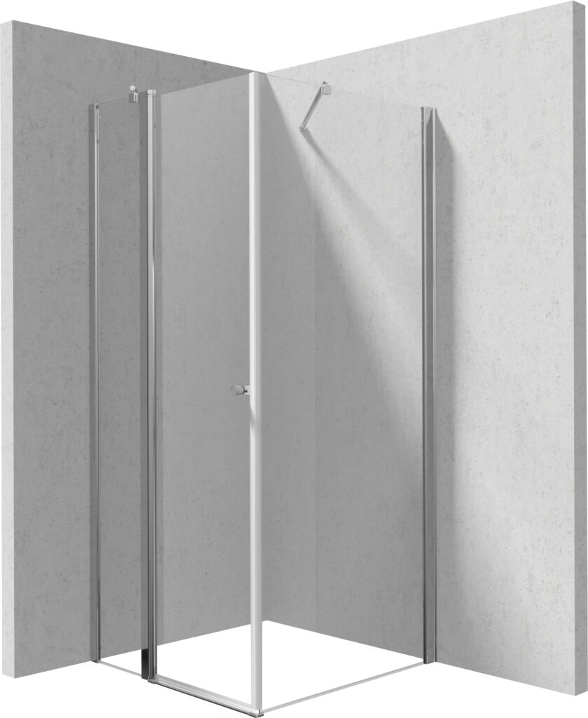 Kabina prysznicowa kwadratowa 90×90 cm