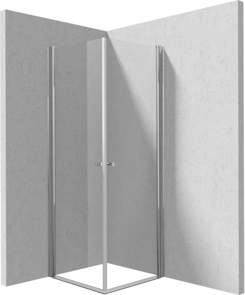 Kabina prysznicowa kwadratowa 80×80 cm
