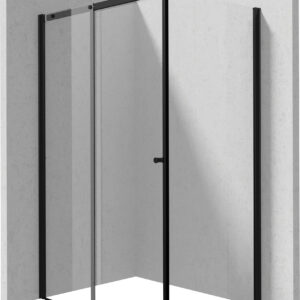 Kabina prysznicowa prostokątna 100×90 cm