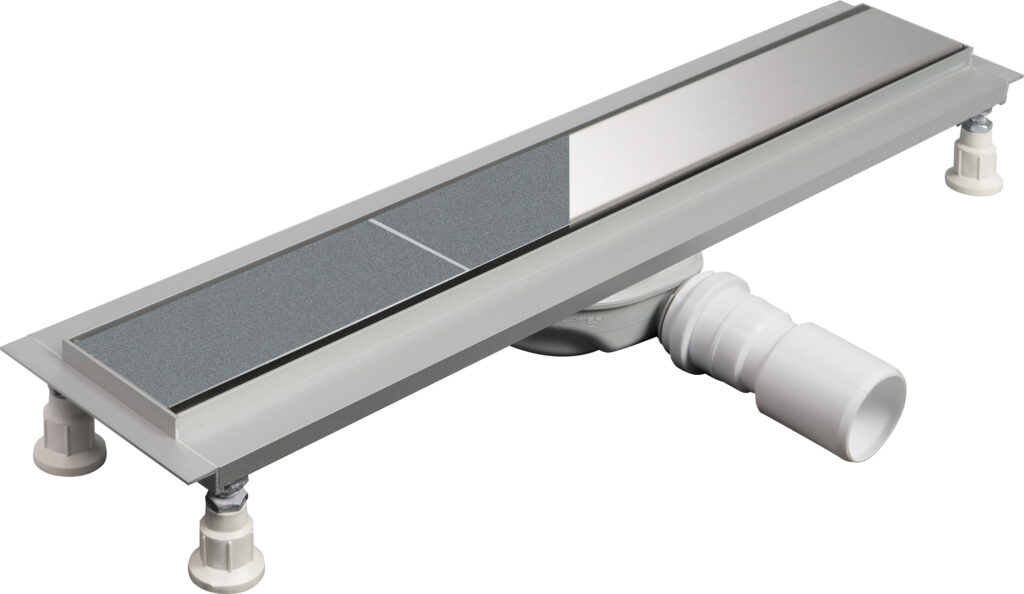 Odpływ liniowy podłogowy 60 cm – Odwracalny