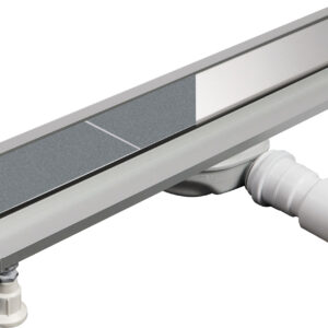 Odpływ liniowy podłogowy 80 cm – Odwracalny