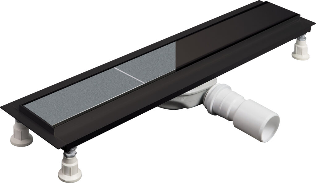 Odpływ liniowy podłogowy 50 cm – Odwracalny