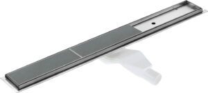 Odpływ liniowy podłogowy 100 cm – Odwracalny