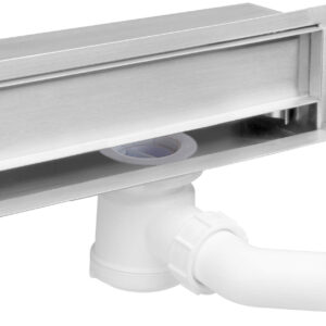 Odpływ liniowy ścienny 30 cm – ruszt pod płytki