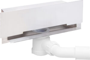 Odpływ liniowy ścienny 30 cm – ruszt pełny