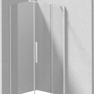 Kabina prysznicowa prostokątna 100×80 cm