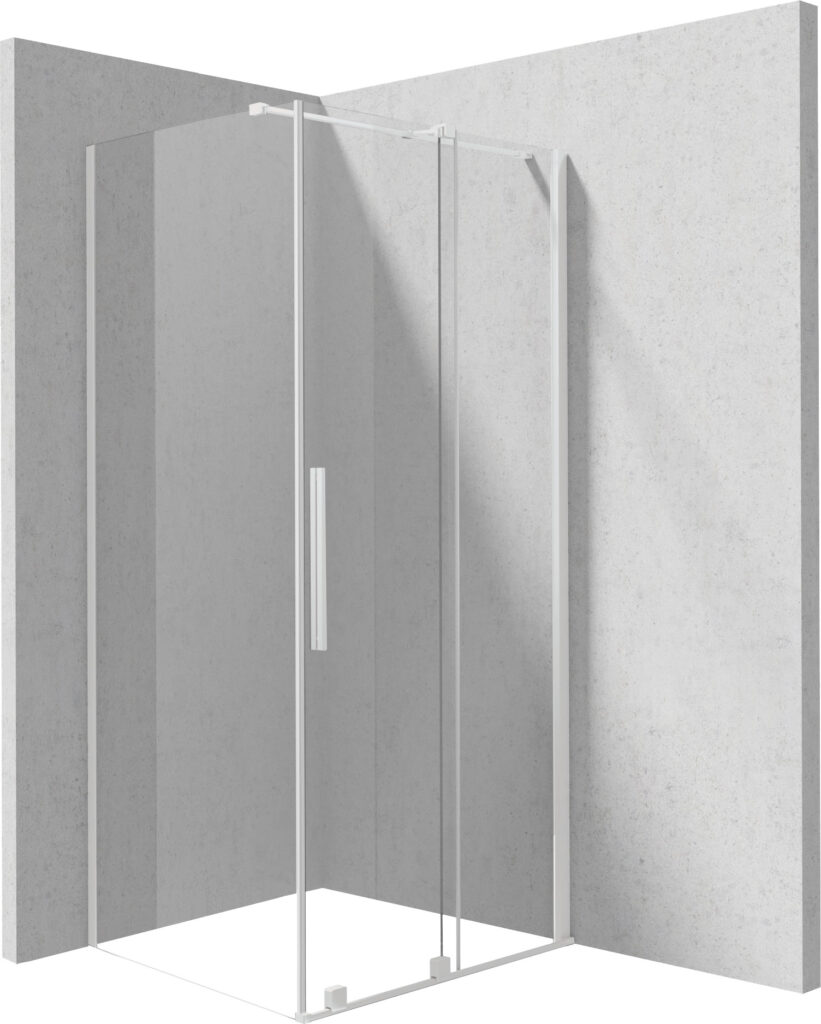 Kabina prysznicowa prostokątna 100×80 cm