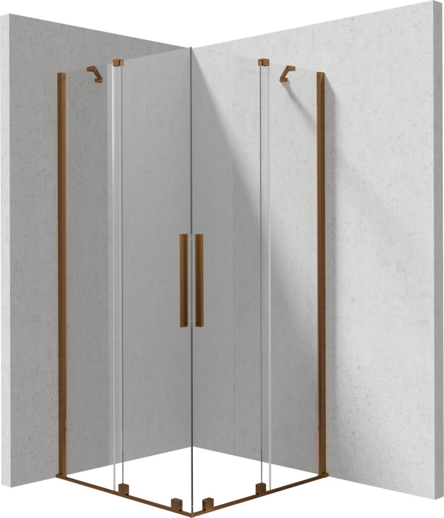 Kabina prysznicowa kwadratowa 100×100 cm