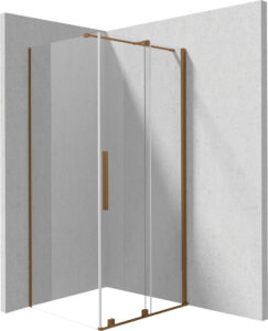 Kabina prysznicowa prostokątna 120×80 cm
