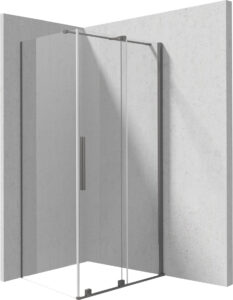 Kabina prysznicowa prostokątna 140×70 cm