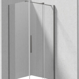 Kabina prysznicowa prostokątna 100×80 cm