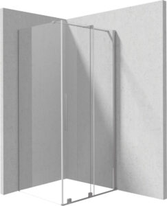 Kabina prysznicowa prostokątna 120×80 cm