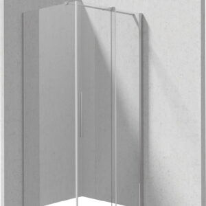 Kabina prysznicowa prostokątna 100×90 cm