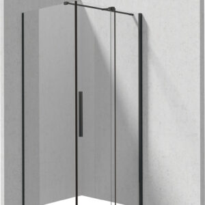 Kabina prysznicowa prostokątna 100×80 cm
