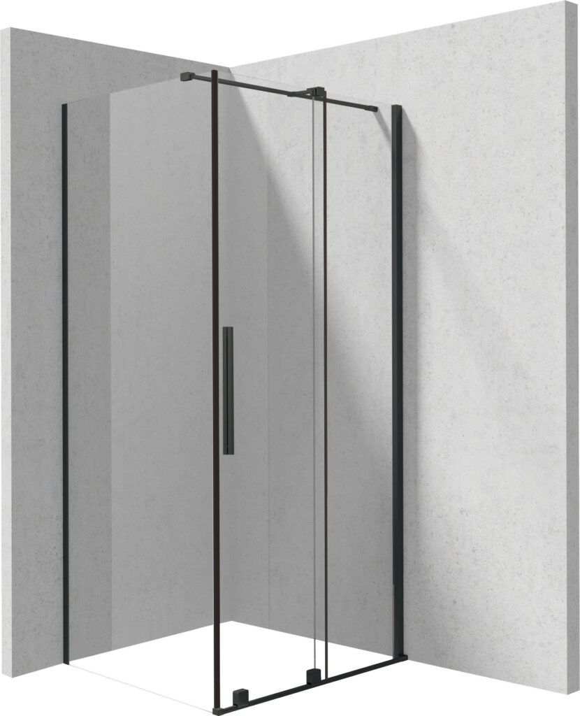 Kabina prysznicowa prostokątna 100×80 cm