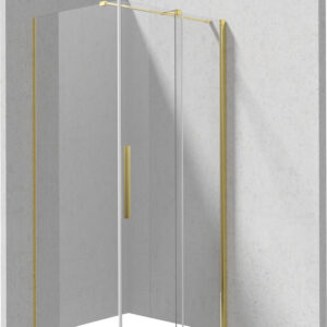 Kabina prysznicowa prostokątna 100×90 cm