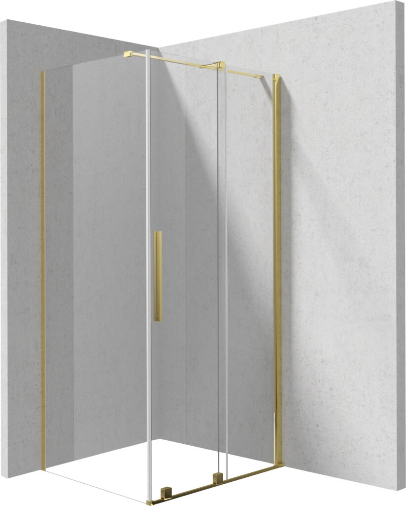 Kabina prysznicowa prostokątna 120×80 cm