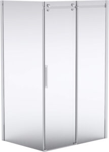 Drzwi prysznicowe wnękowe 140 cm – przesuwne