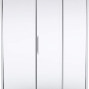 Drzwi prysznicowe wnękowe 140 cm – przesuwne
