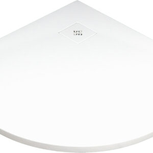 Deante SILIA Brodzik akrylowy półokrągły 90×90 cm