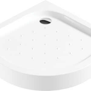 Brodzik akrylowy półokrągły 90 cm