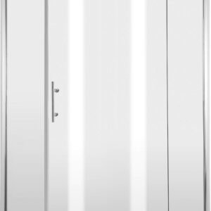 Kabina prysznicowa półokrągła 90×90 cm – trzyszybowa