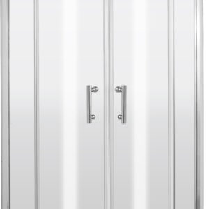 Kabina prysznicowa półokrągła 80 cm