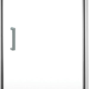 Drzwi prysznicowe wnękowe 80 cm – uchylne