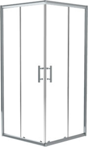 Kabina prysznicowa kwadratowa 80 cm