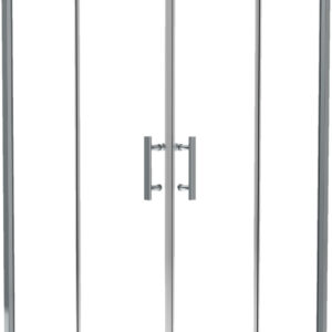 Kabina prysznicowa kwadratowa 80 cm
