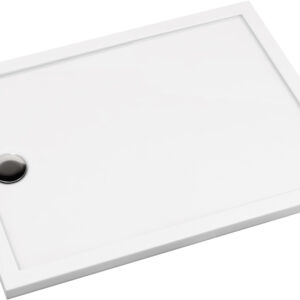 Brodzik akrylowy prostokątny 100×90 cm