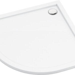 Brodzik akrylowy półokrągły 90 cm