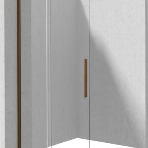 Ścianka prysznicowa walk-in 80 cm – przesuwna