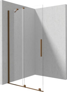 Ścianka prysznicowa walk-in 100 cm – przesuwna